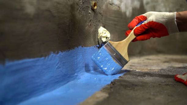 Professional waterproofing crew in Menominee, Menominee, MI